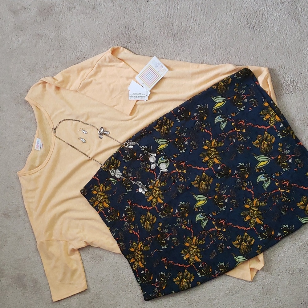 3. LuLaRoe Cassie(L)/Irma(M) Bundle